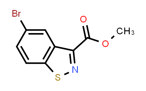 1123169-26-5 | Methyl 5-bromobenzo[d]isothiazole-3-carboxylate