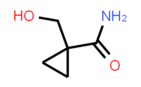 CAS No. 1123169-27-6, 1-(Hydroxymethyl)cyclopropanecarboxamide
