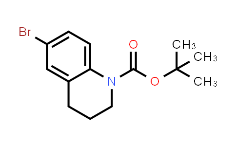 1123169-45-8 | tert-Butyl 6-bromo-3,4-dihydroquinoline-1(2H)-carboxylate