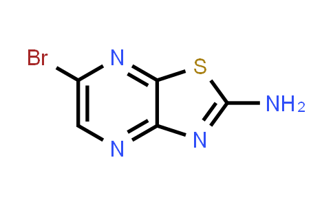 112342-72-0 | 6-Bromothiazolo[4,5-b]pyrazin-2-amine