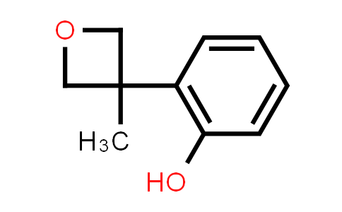 1123786-84-4 | 2-(3-Methyloxetan-3-yl)phenol