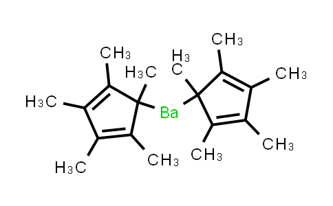 CAS No. 112379-49-4, Bis(pentamethylcyclopentadienyl)barium