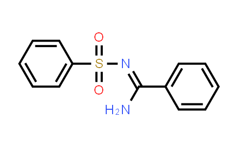 1123883-53-3 | N-[(Z)-Amino(phenyl)methylidene]benzenesulfonamide