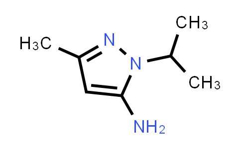 1124-16-9 | 5-Methyl-2-isopropyl-2H-pyrazol-3-ylamine