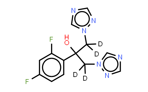 CAS No. 1124197-58-5, Fluconazole-d4