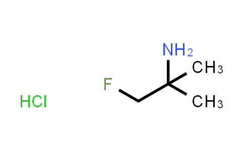 112433-51-9 | 2-Propanamine, 1-fluoro-2-methyl-, hydrochloride (1:1)