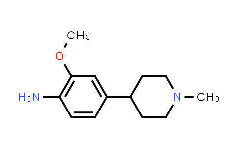 1124330-14-8 | 2-Methoxy-4-(1-methylpiperidin-4-yl)aniline