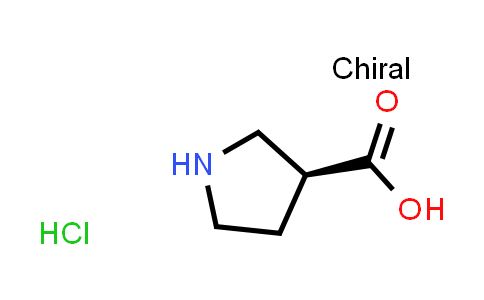 1124369-40-9 | (S)-Pyrrolidine-3-carboxylic acid hydrochloride