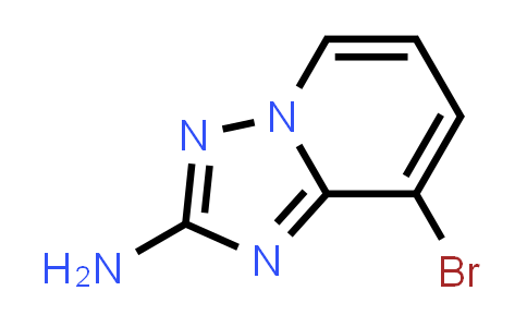 1124382-72-4 | 2-Amino-8-bromo[1,2,4]triazolo[1,5-a]pyridine