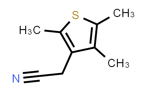 112440-49-0 | 2-(2,4,5-Trimethylthiophen-3-yl)acetonitrile
