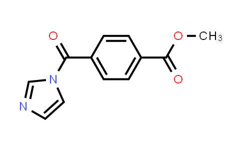 112497-47-9 | Methyl 4-(1H-imidazole-1-carbonyl)benzoate