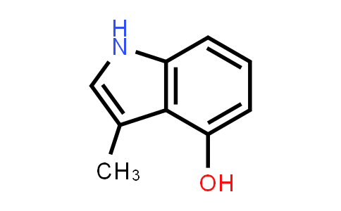 CAS No. 1125-31-1, 3-Methyl-1H-indol-4-ol