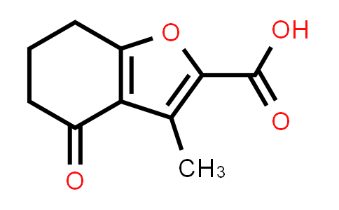 CAS No. 112579-43-8, 3-Methyl-4-oxo-4,5,6,7-tetrahydro-1-benzofuran-2-carboxylic acid