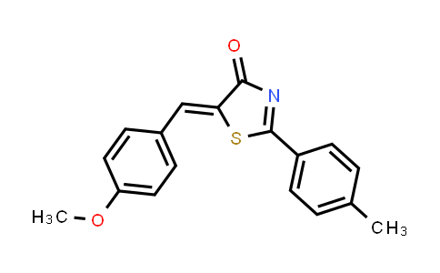1125863-43-5 | (5Z)-5-[(4-Methoxyphenyl)methylene]-2-(4-methylphenyl)-4(5H)-thiazolone