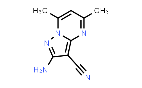 112590-47-3 | 2-Amino-5,7-dimethylpyrazolo[1,5-a]pyrimidine-3-carbonitrile