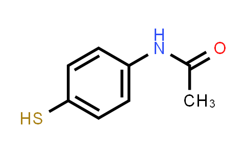 CAS No. 1126-81-4, N-(4-Mercaptophenyl)acetamide
