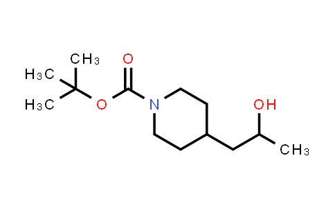CAS No. 1126084-33-0, tert-Butyl 4-(2-hydroxypropyl)piperidine-1-carboxylate