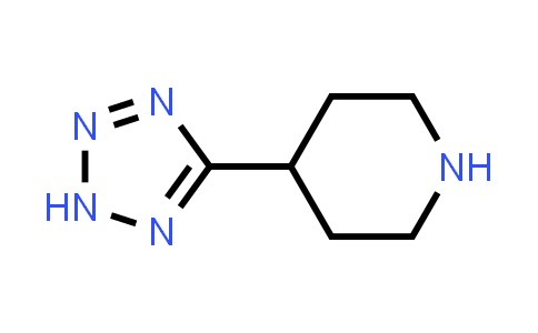 112626-97-8 | 4-(2H-1,2,3,4-Tetrazol-5-yl)piperidine