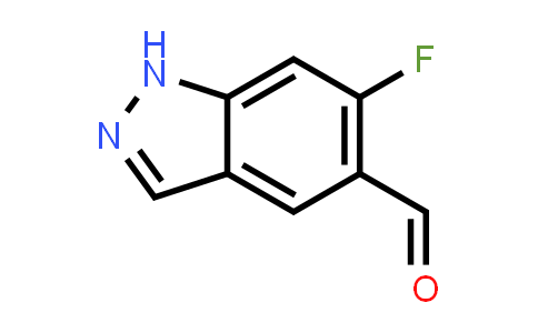 1126425-15-7 | 6-Fluoro-1H-indazole-5-carbaldehyde