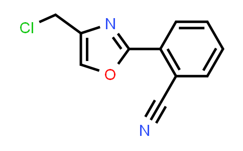1126634-14-7 | 2-[4-(Chloromethyl)-2-oxazolyl]benzonitrile