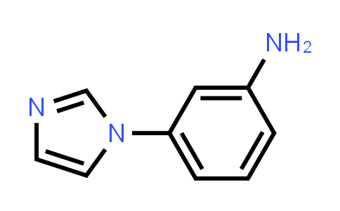 112677-67-5 | 3-(1H-Imidazol-1-yl)aniline