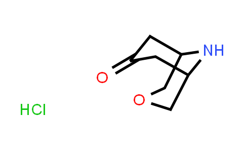 1126795-00-3 | 3-Oxa-9-azabicyclo[3.3.1]nonan-7-one hydrochloride