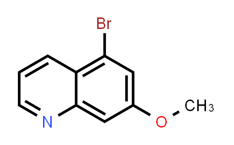 1126824-44-9 | 5-Bromo-7-methoxyquinoline