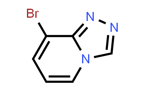 CAS No. 1126824-74-5, 8-Bromo[1,2,4]triazolo[4,3-a]pyridine