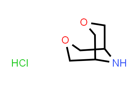 1127237-89-1 | 3,7-Dioxa-9-azabicyclo[3.3.1]nonane hydrochloride