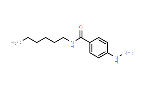 112726-31-5 | N-Hexyl-4-hydrazinylbenzamide