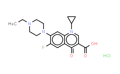 112732-17-9 | Enrofloxacin (hydrochloride)