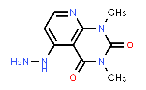 CAS No. 112734-99-3, 5-Hydrazinyl-1,3-dimethylpyrido[2,3-d]pyrimidine-2,4(1H,3H)-dione