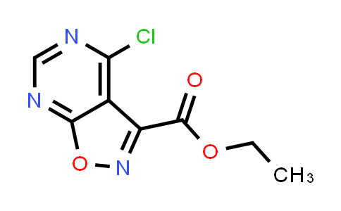 1127366-79-3 | Ethyl 4-chloroisoxazolo[5,4-d]pyrimidine-3-carboxylate
