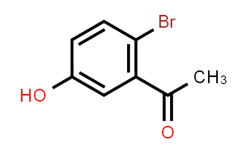 1127422-81-4 | 1-(2-Bromo-5-hydroxyphenyl)ethan-1-one