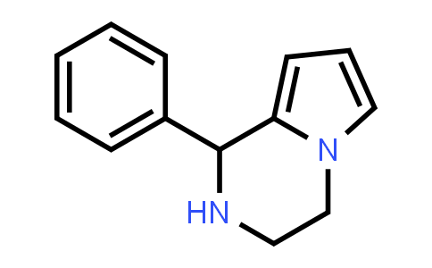 112758-89-1 | 1,2,3,4-Tetrahydro-1-phenylpyrrolo[1,2-a]pyrazine