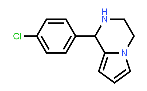 112758-91-5 | 1-(4-Chloro-phenyl)-1,2,3,4-tetrahydro-pyrrolo[1,2-a]pyrazine