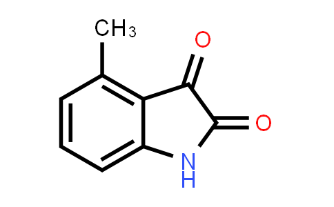 CAS No. 1128-44-5, 4-Methylindoline-2,3-dione