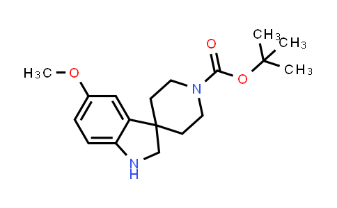 1128137-43-8 | tert-Butyl 5-methoxyspiro[indoline-3,4'-piperidine]-1'-carboxylate
