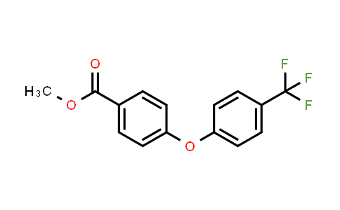 CAS No. 1128268-16-5, Methyl 4-(4-(trifluoromethyl)phenoxy)benzoate