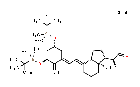 112828-13-4 | (S)-2-((1R,3aS,7aR,E)-4-((E)-2-((3S,5R)-3,5-bis(tert-butyldimethylsilyloxy)-2-methylenecyclohexylidene)ethylidene)-7a-methyloctahydro-1H-inden-1-yl)propanal