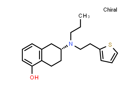 112835-48-0 | (R)-6-(Propyl(2-(thiophen-2-yl)ethyl)amino)-5,6,7,8-tetrahydronaphthalen-1-ol