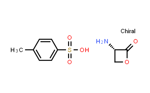 CAS No. 112839-95-9, (S)-3-Amino-2-oxetanone p-toluenesulfonic acid salt