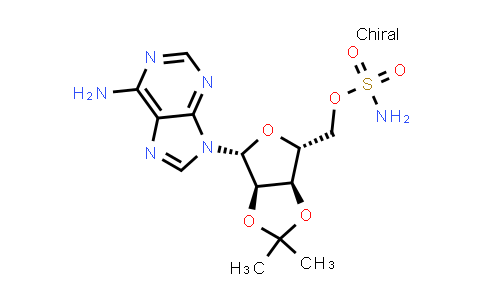 112921-00-3 | ((3aR,4R,6R,6aR)-6-(6-amino-9H-purin-9-yl)-2,2-dimethyltetrahydrofuro[3,4-d][1,3]dioxol-4-yl)methyl sulfamate