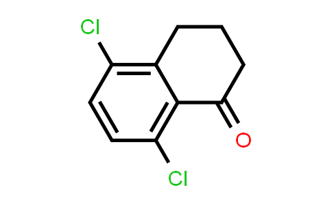 CAS No. 112933-45-6, 5,8-Dichloro-1,2,3,4-tetrahydronaphthalen-1-one