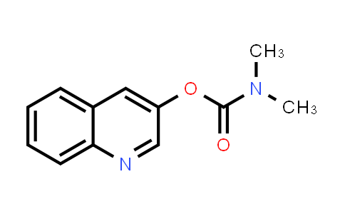 112934-33-5 | Quinolin-3-yl dimethylcarbamate