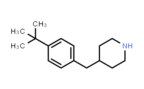 CAS No. 112937-99-2, 4-(4-(tert-Butyl)benzyl)piperidine