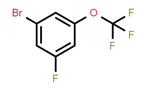 CAS No. 1129541-09-8, 1-Bromo-3-fluoro-5-(trifluoromethoxy)benzene