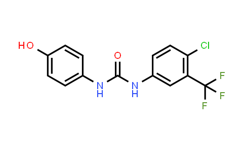 CAS No. 1129683-83-5, 1-(4-Chloro-3-trifluoromethylphenyl)-3-(4-hydroxyphenyl)urea