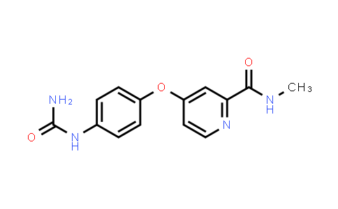 CAS No. 1129683-88-0, 4-[4-[(Aminocarbonyl)amino]phenoxy]-N-methyl-2-pyridinecarboxamide