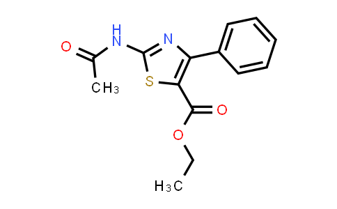 113019-70-8 | Ethyl 2-acetamido-4-phenylthiazole-5-carboxylate